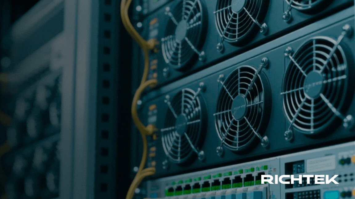 Tackling AI Data Center Cooling Challenges with 48V Fan Driver Solution